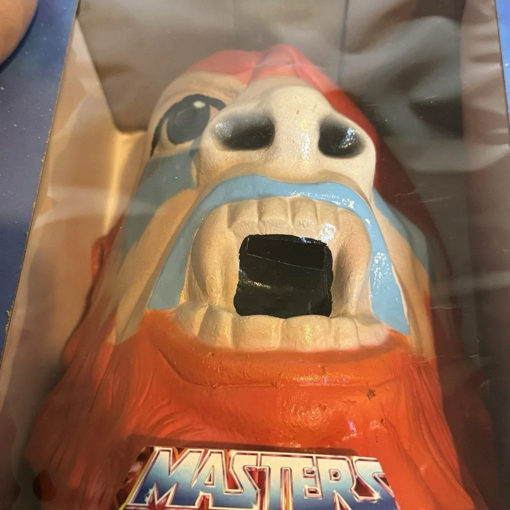 NECA Masters of the Universe MOTU Beast Man Deluxe Latex Mask NEW